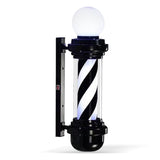 LED Salon & Barber Light Signage with Bulb on Top