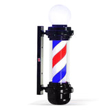 LED Salon & Barber Light Signage with Bulb on Top
