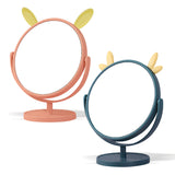 Cute Ear Flipping Mirror Lamp