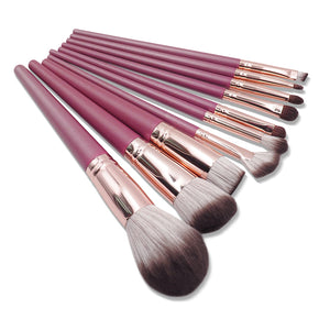 Mauve Blender Brush Set