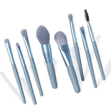8pcs Lovely Makeup Brush Set with Pouch