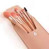 8pcs Lovely Makeup Brush Set with Pouch