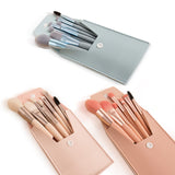 8pcs Lovely Makeup Brush Set with Pouch