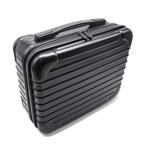 12" Hard Case Organizer Black
