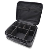 12" Hard Case Organizer Black
