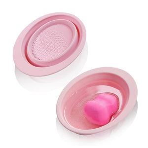 Silicon Foldable Cleaning Bowl