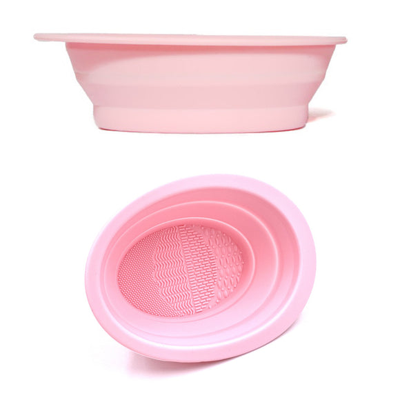 Silicon Foldable Cleaning Bowl
