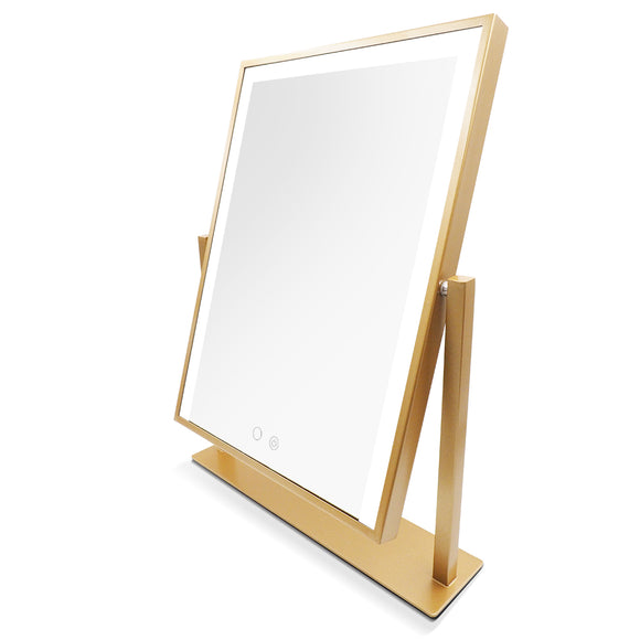 LED Vanity Mirror - Gold