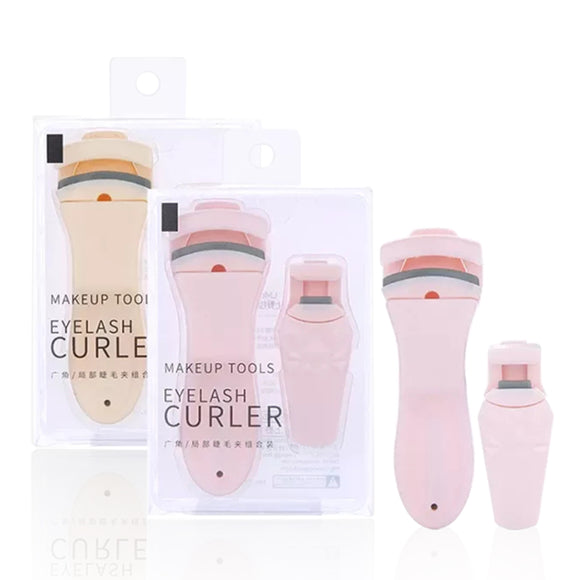 2-1 Bold Handle Eyelash Curler Set