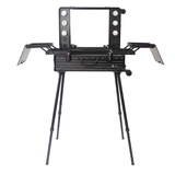 Hard Metallic Rosegold Aluminum Alloy Station AM9341