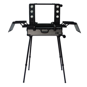 Hard Metallic Rosegold Aluminum Alloy Station AM9341