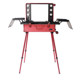 Hard Metallic Rosegold Aluminum Alloy Station AM9341