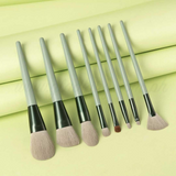 8 Pieces Greening Makeup Brush set
