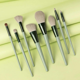 8 Pieces Greening Makeup Brush set