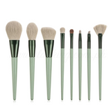 8 Pieces Greening Makeup Brush set