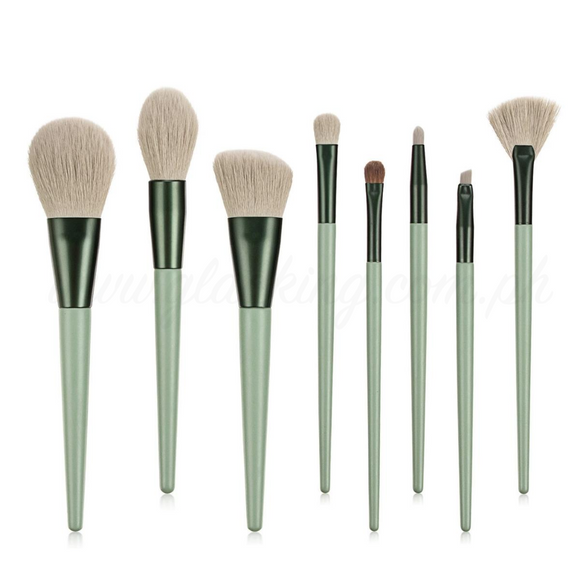 8 Pieces Greening Makeup Brush set