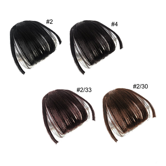 Air Bangs Extension Single Clip
