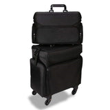 Oxford 2in1 Nylon Spacious Trolley