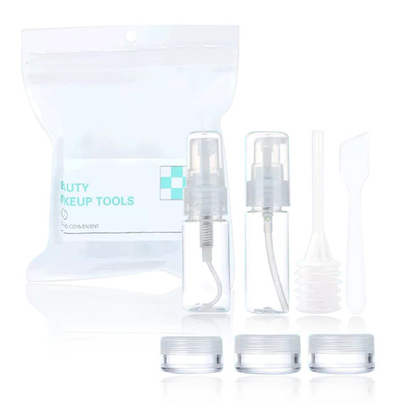 5 Pieces Beauty Bottle Compact Case