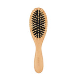 Gladking Bag Size Wooden Paddle Hair Brush