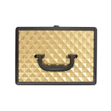 Smart Gold Diamond Case w/ Led Mirror