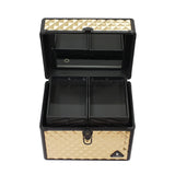 Smart Gold Diamond Case w/ Led Mirror