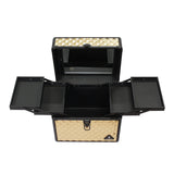 Smart Gold Diamond Case w/ Led Mirror