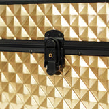 Smart Gold Diamond Case w/ Led Mirror
