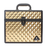 Smart Gold Diamond Case w/ Led Mirror