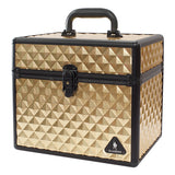 Smart Gold Diamond Case w/ Led Mirror
