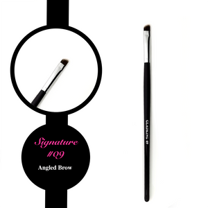 Gladking Signature No. 09 Angled Brow Brush