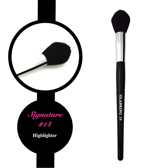 Gladking Signature No.14 Highlighter Brush