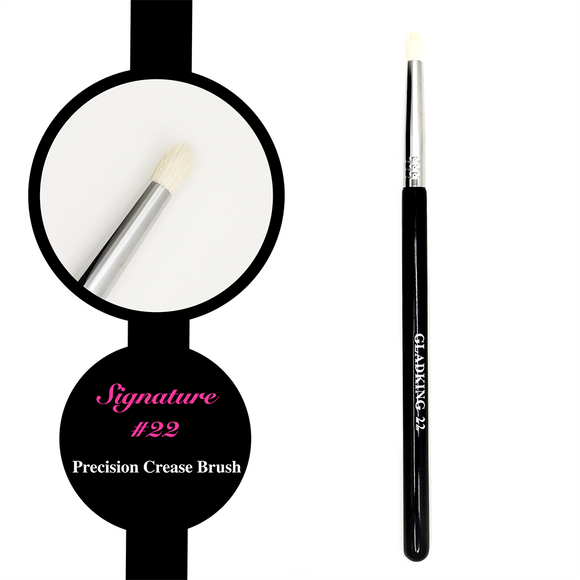 Gladking Signature No.22 Precision Crease Brush