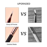 Glaking 2 in 1 Eyebrow Brush