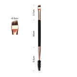 Glaking 2 in 1 Eyebrow Brush