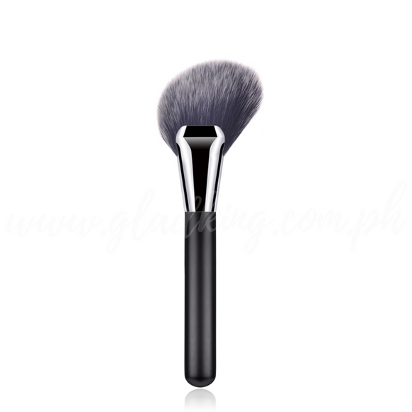 Classic Matte Handle Slant Fan Brush