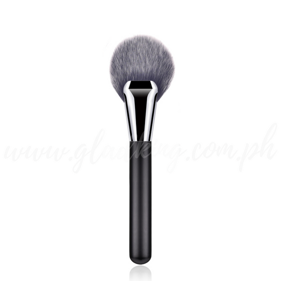 Classic Matte Handle Rounded Fan Brush