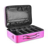 2 Zipper Organizer Medium - Pink