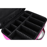 2 Zipper Organizer Medium - Pink