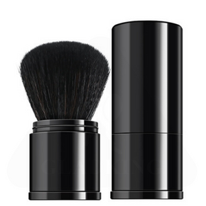 Big Powder Brush Black Black x Black w/ Cap