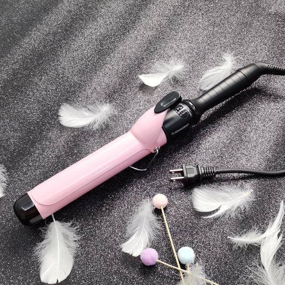 Gladking 38mm Pink Candy Sweet Curling Iron