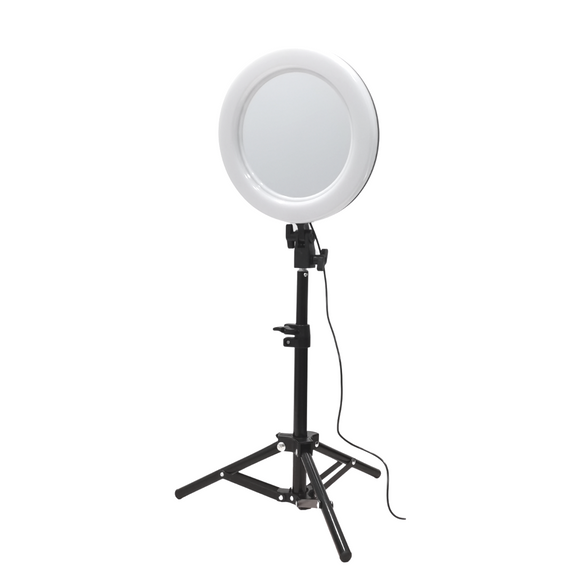 10” Ringlight Mirror w/ Tripod