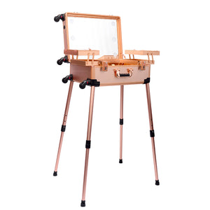 Vanity Station w/ Bluetooth Speaker - Rosegold