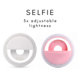 Chargeable Selfie Ringlight Clip