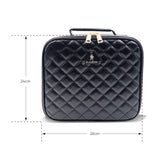Diamond Leather Organizer - Xs