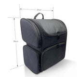 Nylon Makeup Backpack with Pouch