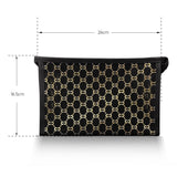 Makeup Pouch Mesh Black