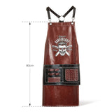 Barber's Leather Apron - Brown