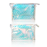 Gradient Heart Pouch