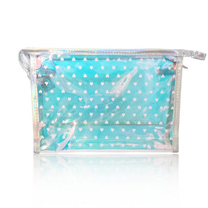 Gradient Heart Pouch
